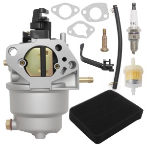 Aynaxcol Carburetor Replacement for Generac GP5000 GP5500 GP6500 GP6500E GP7500E 389cc 8125W Jingke Huayi Kinzo Ruixing 13HP 14HP 15HP 16HP 188F 190F Generator Replace 0J58620157